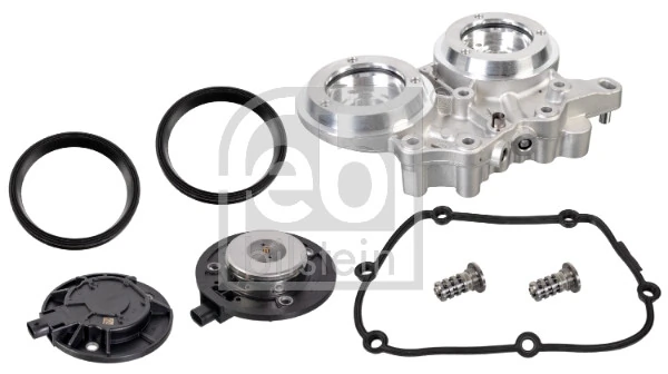 Bearing Bracket, camshaft febi Plus 180081