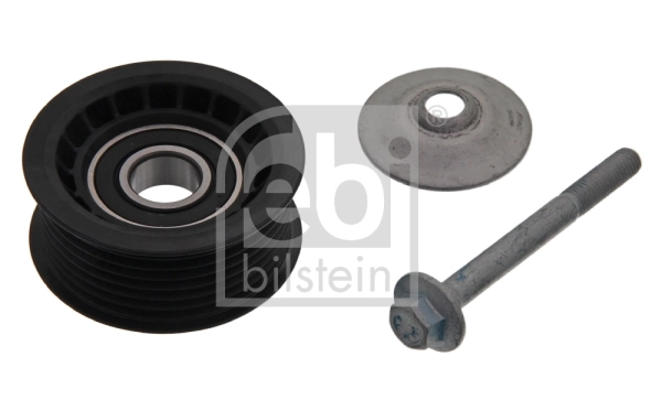 Deflection/Guide Pulley, V-ribbed belt 37699