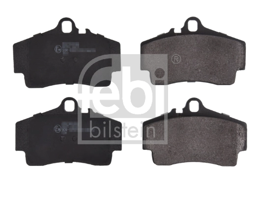 Brake Pad Set, disc brake 16521