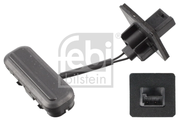 Switch, tailgate release febi Plus 107975