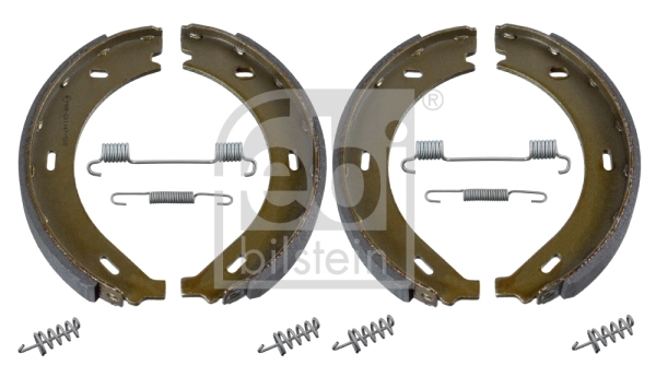 Brake Shoe Set, parking brake 31150