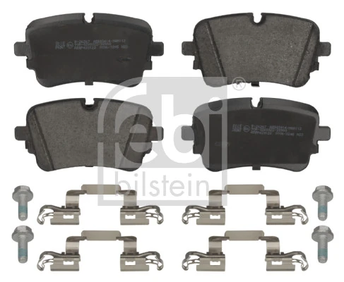 Brake Pad Set, disc brake 184230