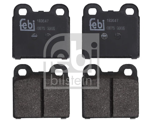 Brake Pad Set, disc brake 183647