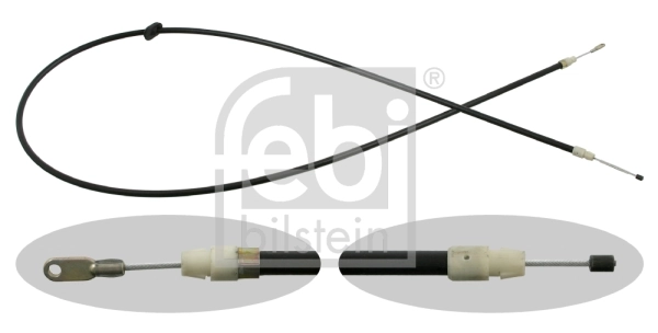 Cable Pull, parking brake 18122