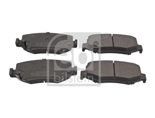Brake Pad Set, disc brake 116305