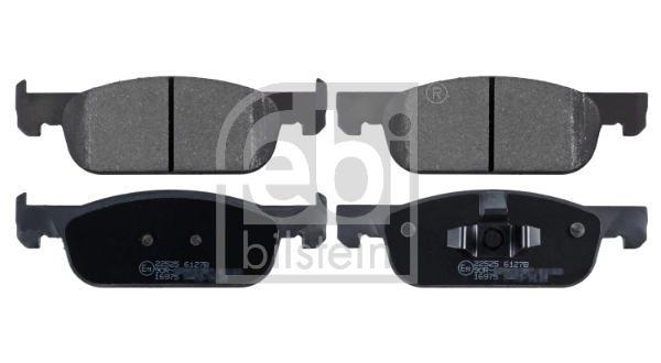 Brake Pad Set, disc brake 16975