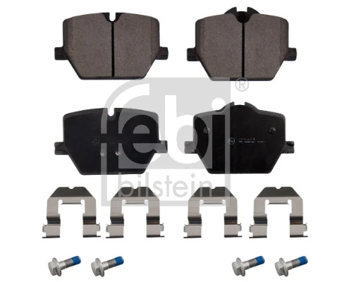 Brake Pad Set, disc brake 173779
