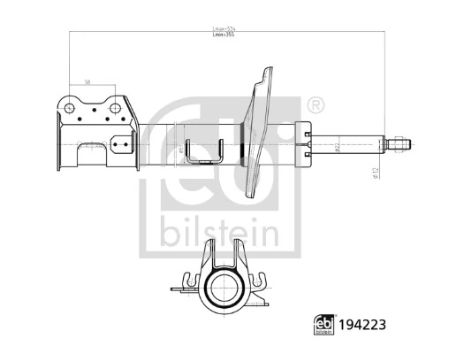 Shock Absorber 194223