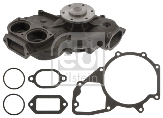 Water Pump, engine cooling 11357