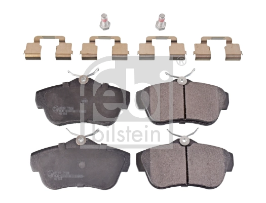 Brake Pad Set, disc brake 16891