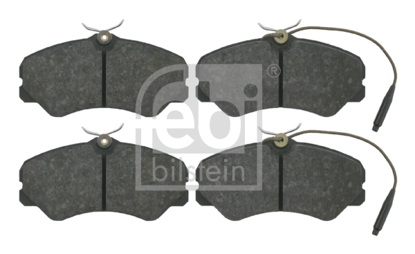 Brake Pad Set, disc brake 16049