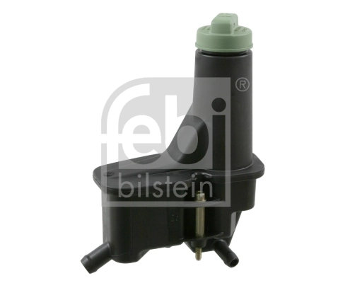 Equalising reservoir, hydraulic oil (power steering) febi Plus 23038