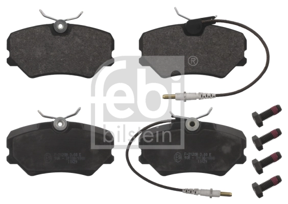 Brake Pad Set, disc brake 16818