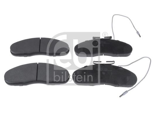 Brake Pad Set, disc brake 116302