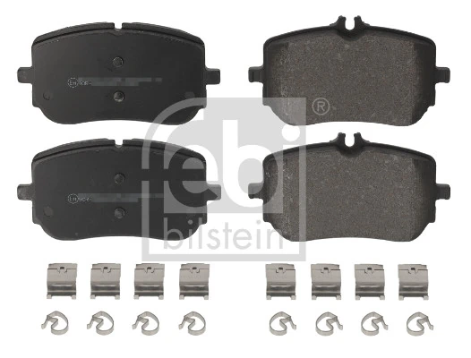 Brake Pad Set, disc brake 186403