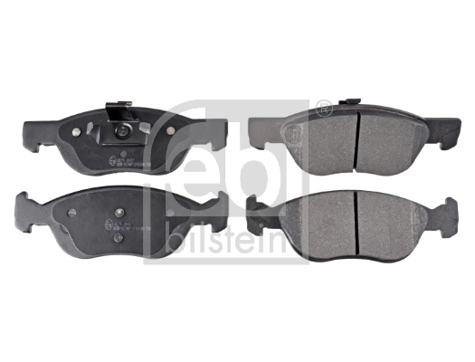Brake Pad Set, disc brake 116050