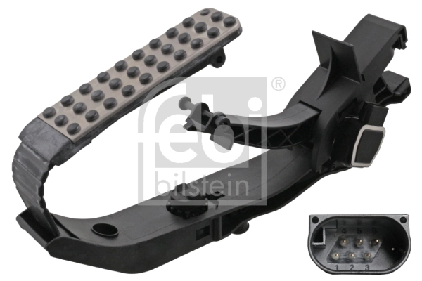 Accelerator Pedal febi Plus 100715
