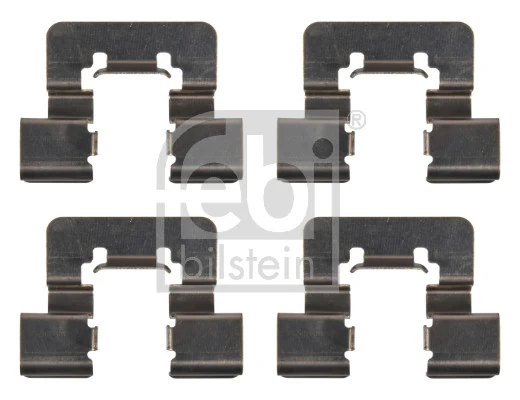 Accessory Kit, disc brake pad 181940