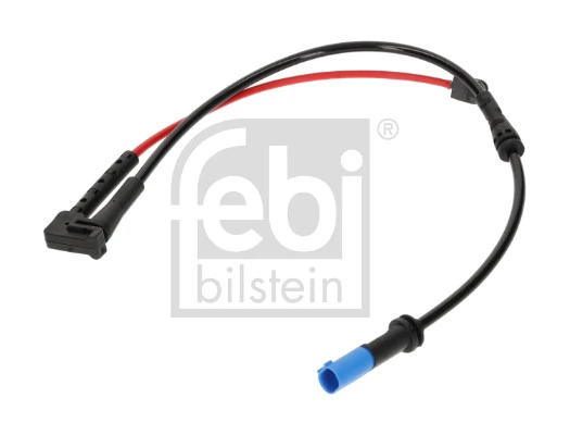 Warning Contact, brake pad wear 197537