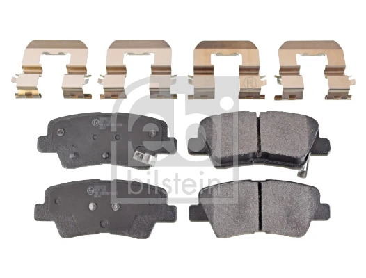 Brake Pad Set, disc brake 116294