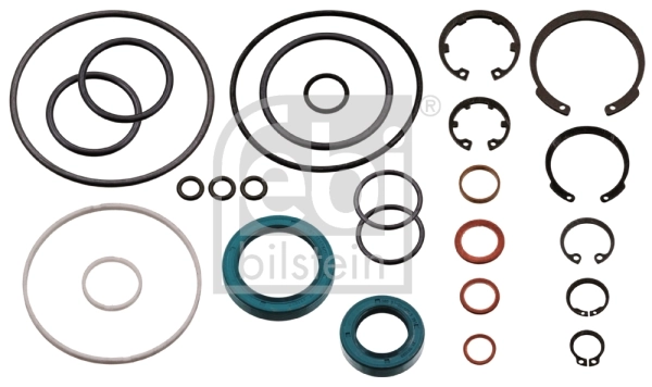 Gasket Set, steering gear febi Plus 06470