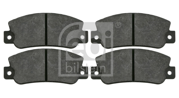 Brake Pad Set, disc brake 16168