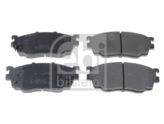 Brake Pad Set, disc brake 116405