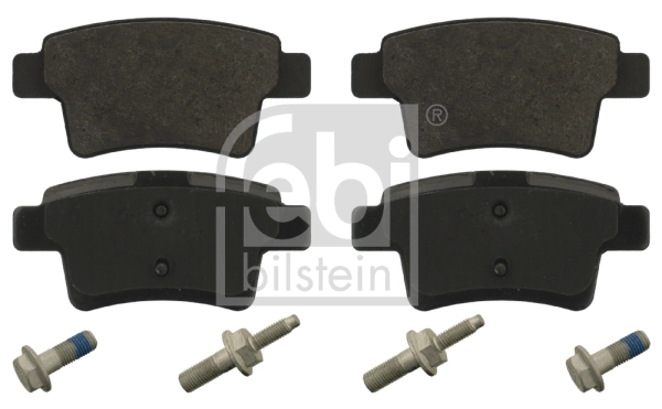 Brake Pad Set, disc brake 16793