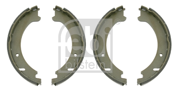 Brake Shoe Set, parking brake 15067