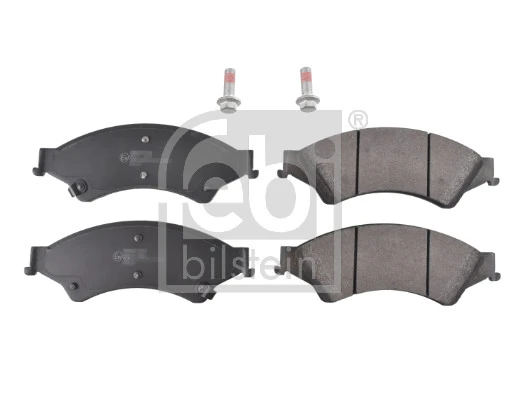 Brake Pad Set, disc brake 170380