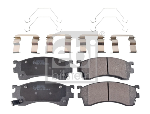 Brake Pad Set, disc brake 16198