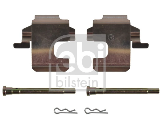 Accessory Kit, disc brake pad 181473