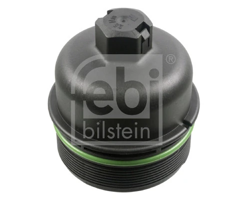 Cap, oil filter housing febi Plus 186277