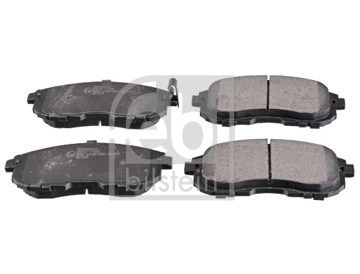 Brake Pad Set, disc brake 116385