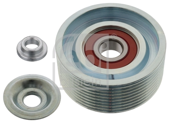 Deflection/Guide Pulley, V-ribbed belt 100566