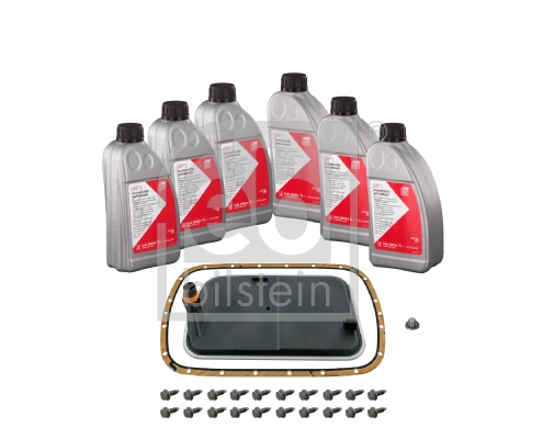 Parts Kit, automatic transmission oil change febi Plus 176873