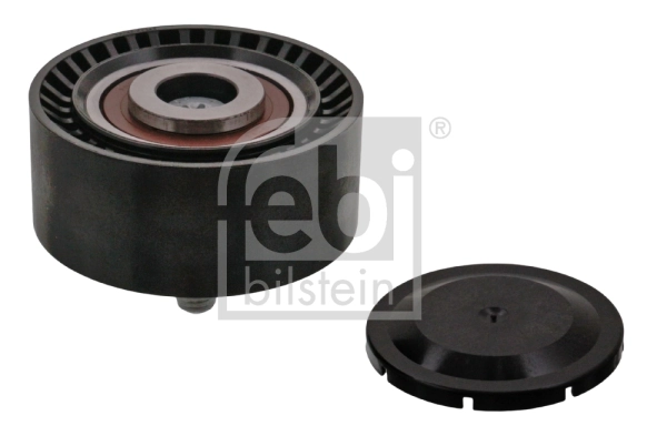 Deflection/Guide Pulley, V-ribbed belt 100252