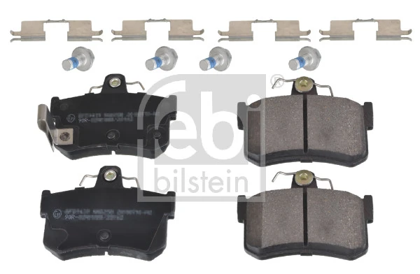 Brake Pad Set, disc brake 170904