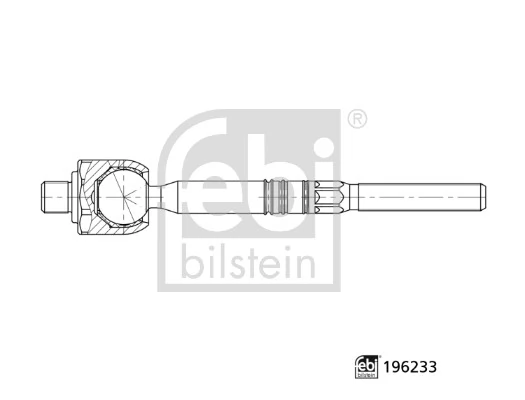 Inner Tie Rod 196233