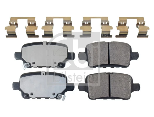 Brake Pad Set, disc brake 116249