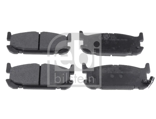 Brake Pad Set, disc brake 116396
