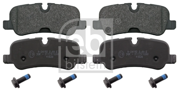 Brake Pad Set, disc brake 116118