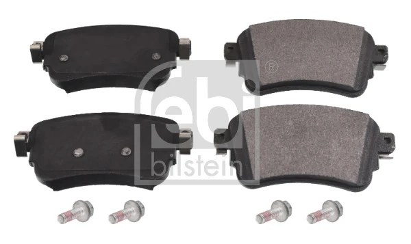 Brake Pad Set, disc brake 170383