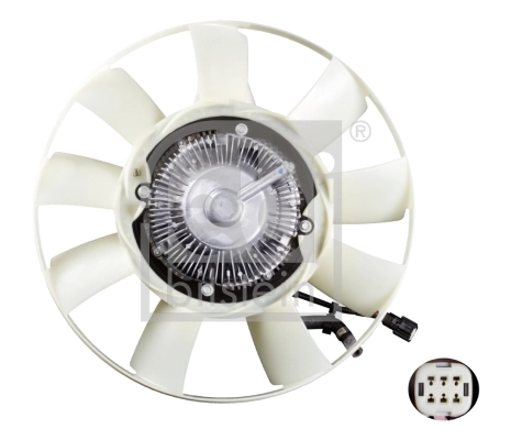 Fan, engine cooling 106017