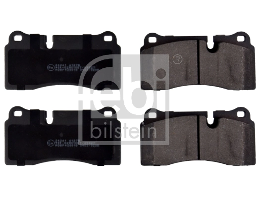 Brake Pad Set, disc brake 16911