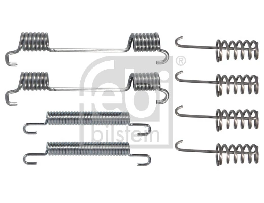Accessory Kit, brake shoes 182280
