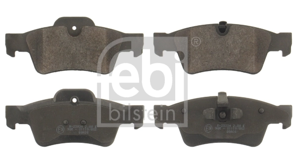 Brake Pad Set, disc brake 16615