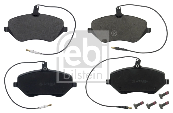 Brake Pad Set, disc brake 16829
