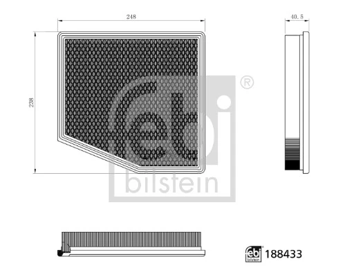 Air Filter 188433