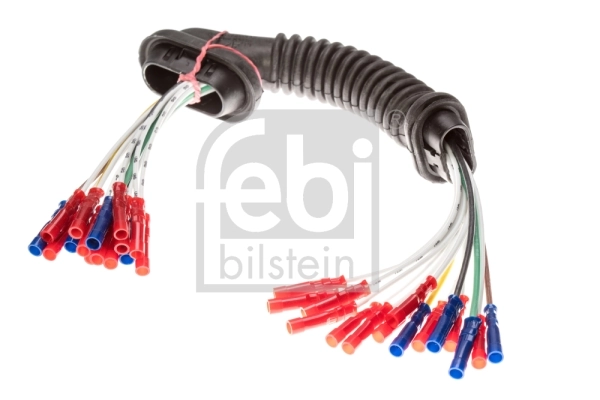 Cable Repair Kit, tailgate febi Plus 107071